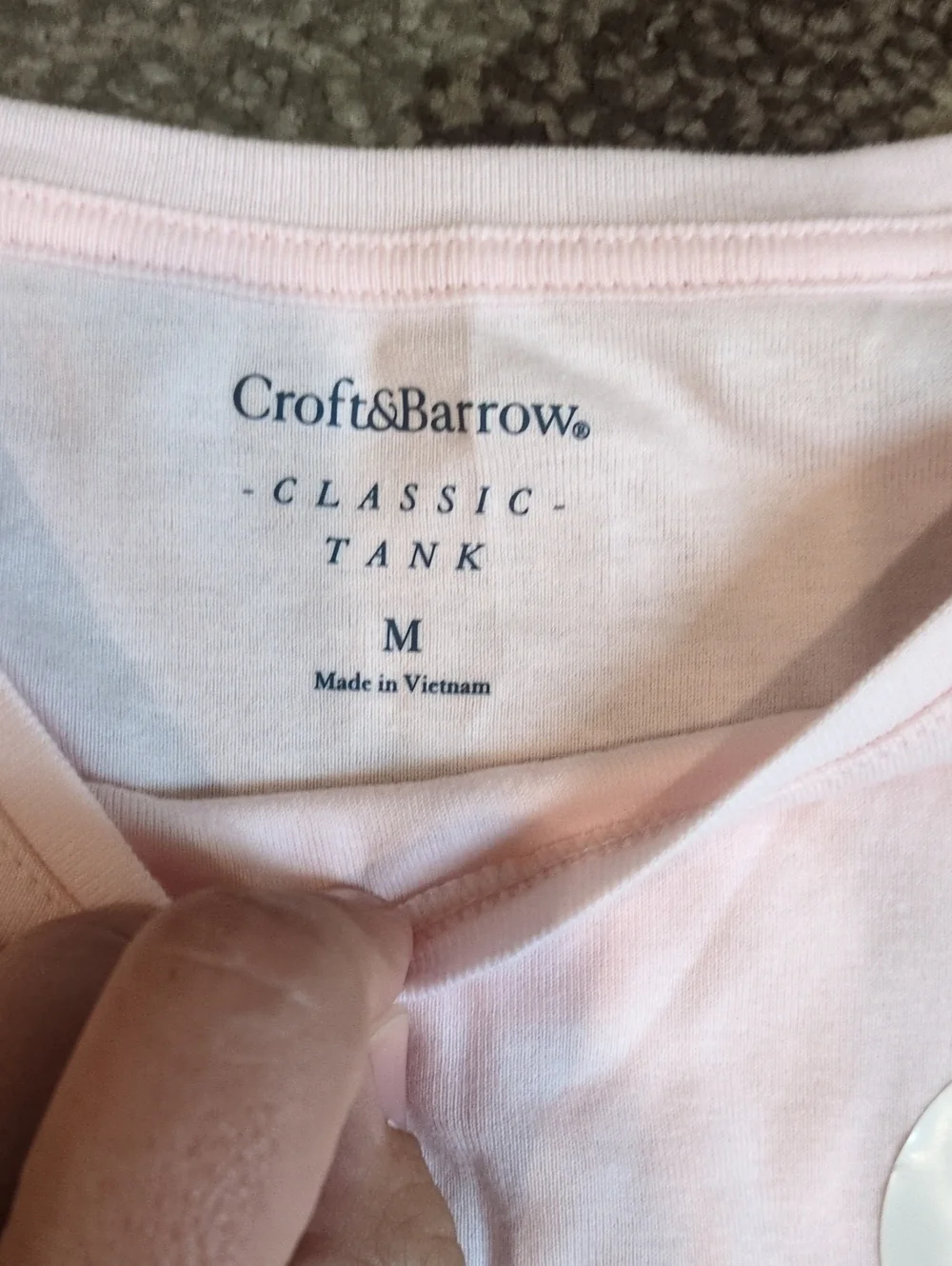 🌺🌸🌷🩷Croft & Barrow Women's Tank & Two Long-Sleeve Top Set size Medium🧡🌺🌸